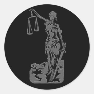 Adesivo Redondo … e justiça para tudo