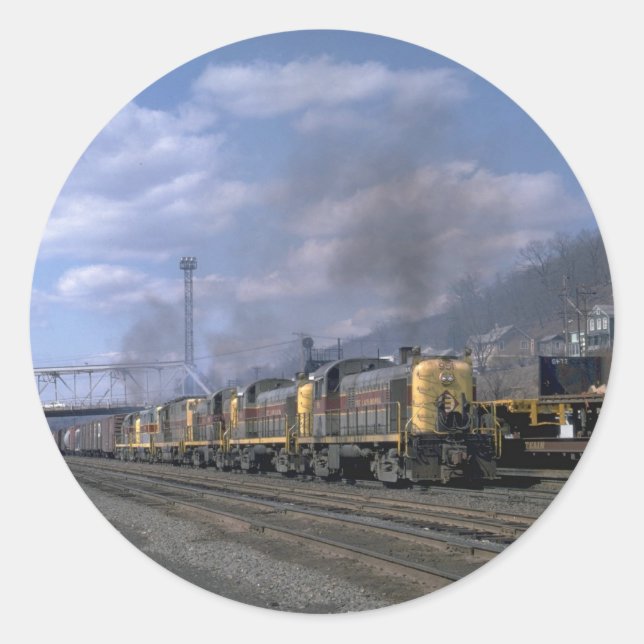 Adesivo Redondo E-L Alco RS-3 (Frente)