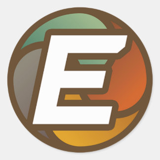 Adesivo Redondo E.Lite RPG Sticker