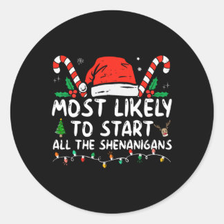 Adesivo Redondo É mais provável que iniciem toda a família xm de s