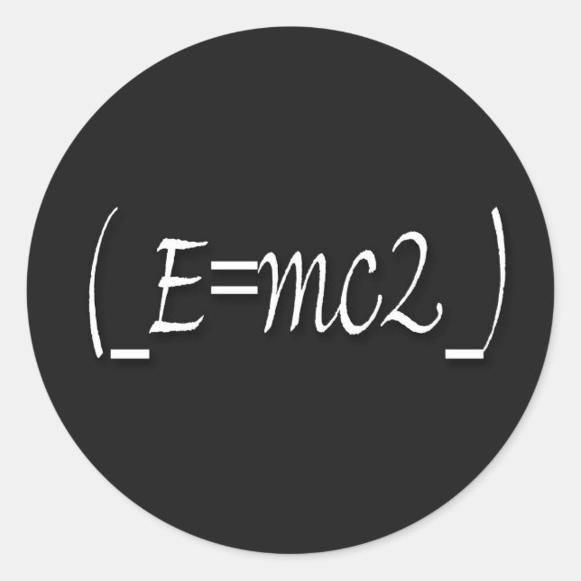 Adesivo Redondo (_E=mc2_) cópia (Frente)