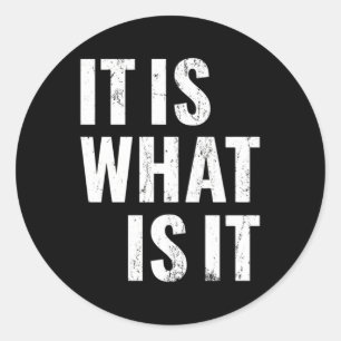 Adesivo Redondo É O Que É