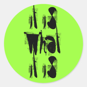 Adesivo Redondo É O Que É