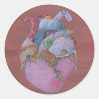 Adesivo Redondo É o que está na dentro que conta