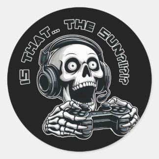 Adesivo Redondo É o sol?!?