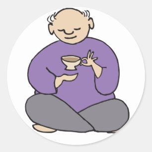 Adesivo Redondo É toda sobre Fred