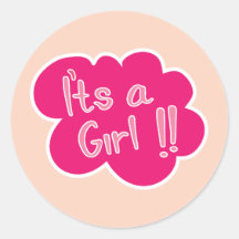 É um chá de menina rosa