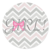 É uma garota! Vinheta com arco