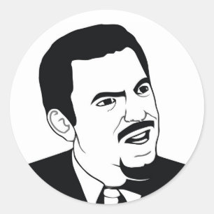 Adesivo Redondo É você sério