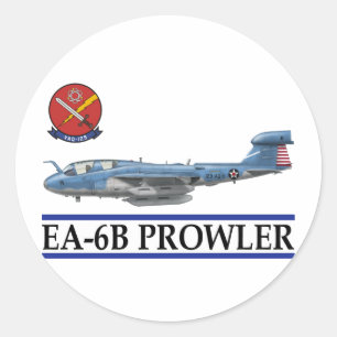 Adesivo Redondo EA-6B "predador "