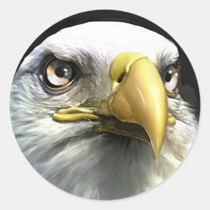 ADESIVO REDONDO EAGLE