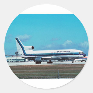 Adesivo Redondo EASTERN AIRLINES Lockheed L-1011 "Whisperliner "