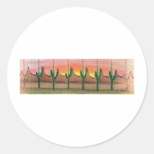 Adesivo Redondo ECGdesign