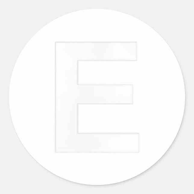 Adesivo Redondo Echo Company Cadre Rank Shirt Summerall Guarda (Frente)