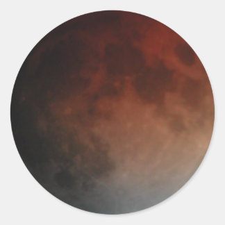 Adesivo Redondo Eclipse de novembro de 2003