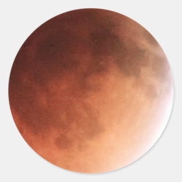 Adesivo Redondo Eclipse Lunar Total (14) 1:07am 15 de abril de 201