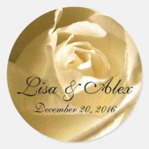 Adesivo Redondo Economias cor-de-rosa da foto do creme as