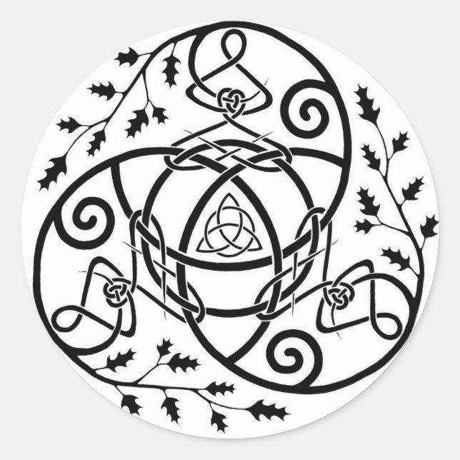 Adesivo Redondo Éden (Frente)