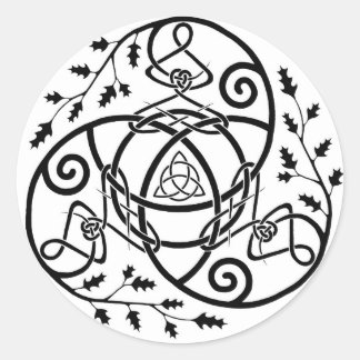 Adesivo Redondo Éden