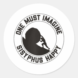 Adesivo Redondo Edição gráfica legal