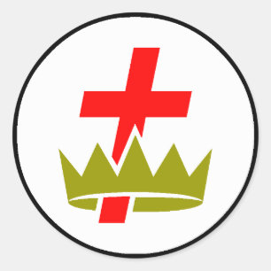 Adesivo Redondo Edição Rite de York