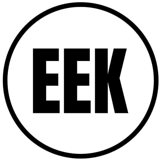 Adesivo Redondo EEK - Eek Classic Round Sticker (Criador carregado)