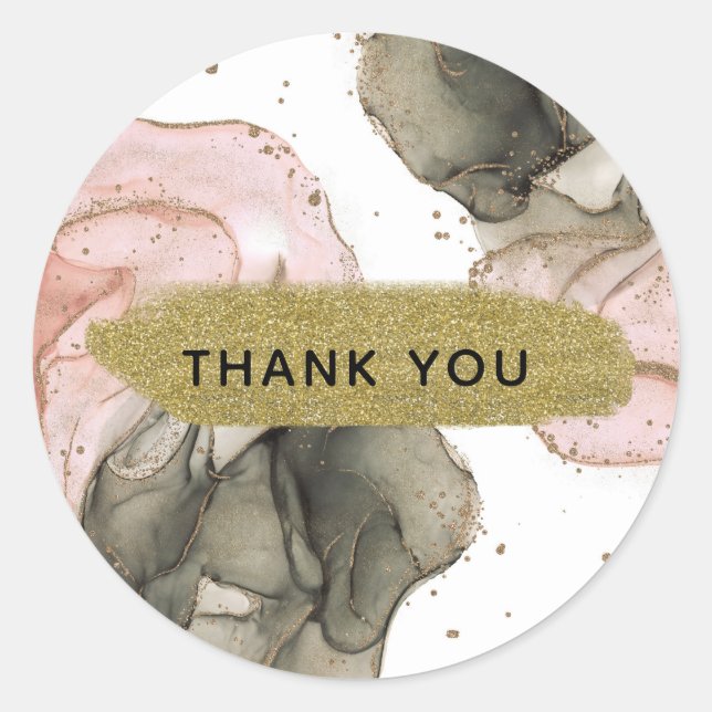 Adesivo Redondo Eetéreo, rosa-rosa-rosa, Dourado, Fantasia Gelam (Frente)