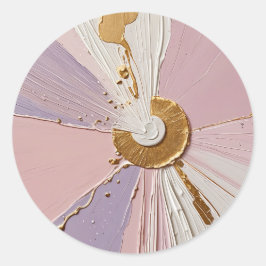 Adesivo Redondo Eethal Bloom