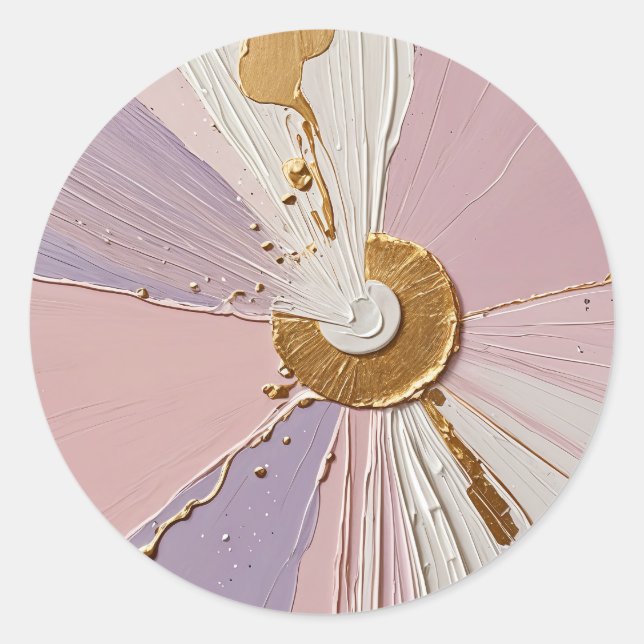 Adesivo Redondo Eethal Bloom (Frente)