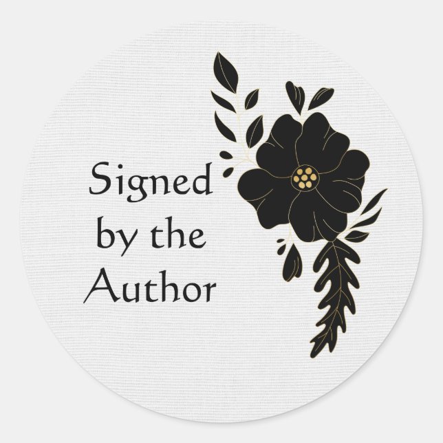 Adesivo Redondo Efeito texturizado - placa rosa preta (Frente)