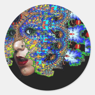 ADESIVO REDONDO EFÉMERO