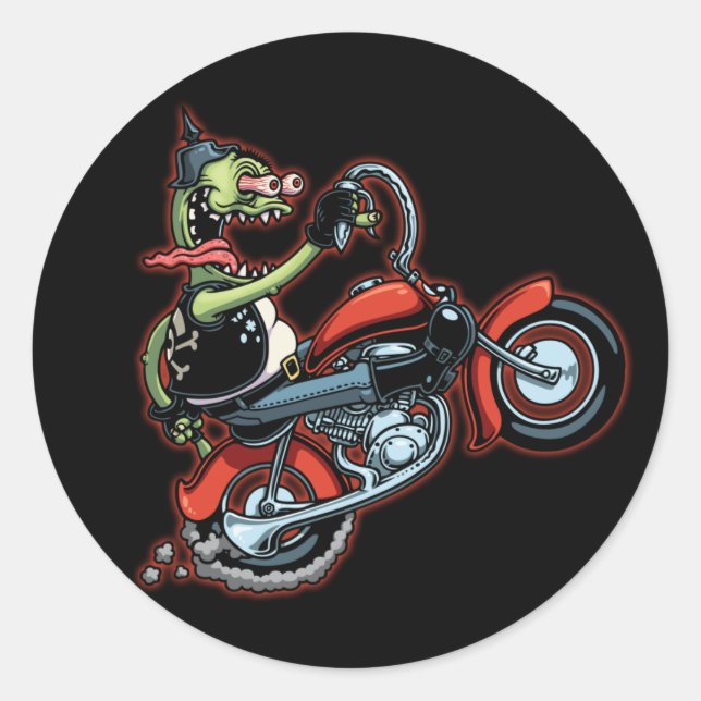 Adesivo Redondo Effin' Efrem (Frente)