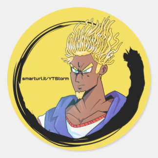 Adesivo Redondo efloW dos SS