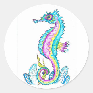 ADESIVO REDONDO ÉGUA MINÚSCULA