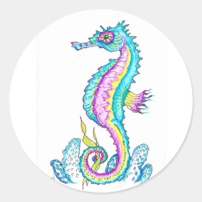 ADESIVO REDONDO ÉGUA MINÚSCULA (Frente)