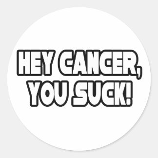 Adesivo Redondo Ei Cancer, Seu Chupa