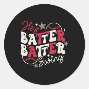 Adesivo Redondo Ei Tter Tter Swing Day Vender Feliz Mãe Engraçado