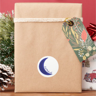 Adesivo Redondo Eid mubarak