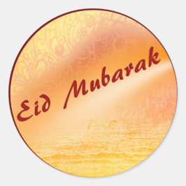 Adesivo Redondo Eid Mubarak Inspire Inspire