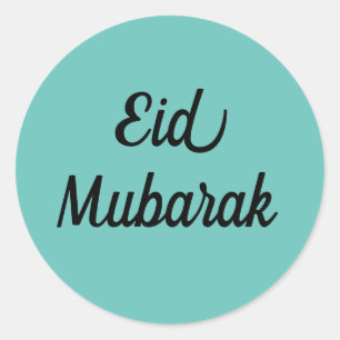 Adesivo Redondo Eid Stickers