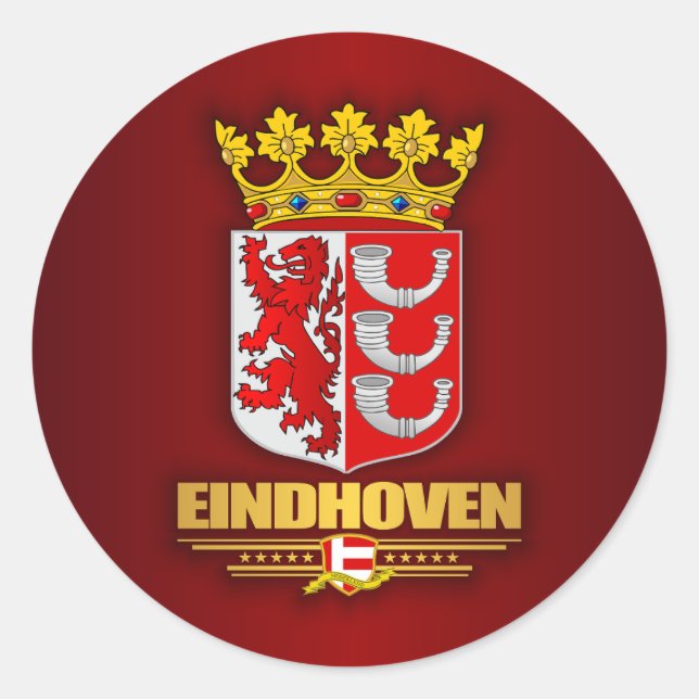 Adesivo Redondo Einhoven (Frente)