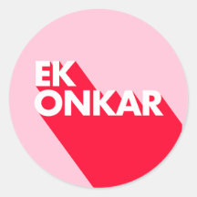 Ek Onkar Contemporâneo Vinheta SIkh