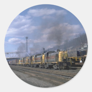 Adesivo Redondo EL Alco RS-3