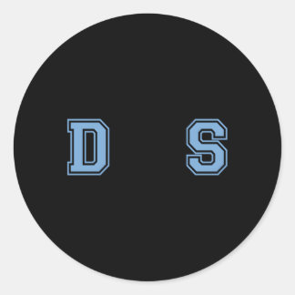 Adesivo Redondo El Diego D10S Futebol Futebol de Legenda Napoli