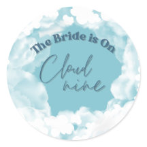 Ela está no cloud 9 Elegante Chuva de Bridal Showe