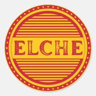 Adesivo Redondo Elche City Pride Emblem – Spanish Identity