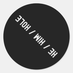 Adesivo Redondo Ele O Roubou Legal Para O Dia de os pais E O Anive