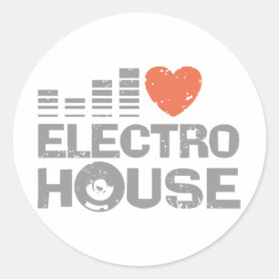 Adesivo Redondo Electro casa