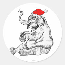 Elefante de Natal