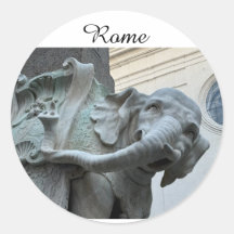 Elefante e Obelisco de Bernini - Roma Itália